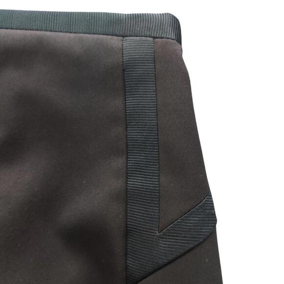 Express Pencil Skirt with Leopard Print Lining - Picture 3 of 11